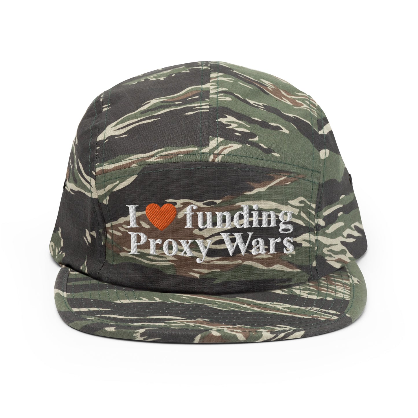 I love funding Proxy Wars Five Panel Cap