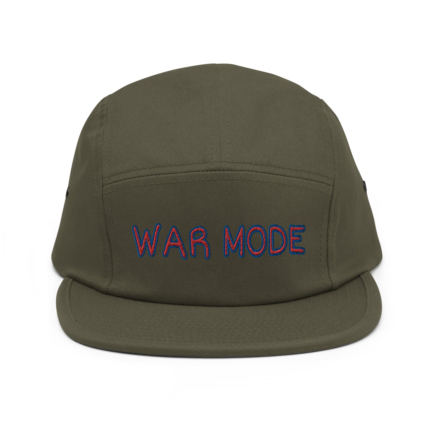WM Classic Logo Five Panel Cap