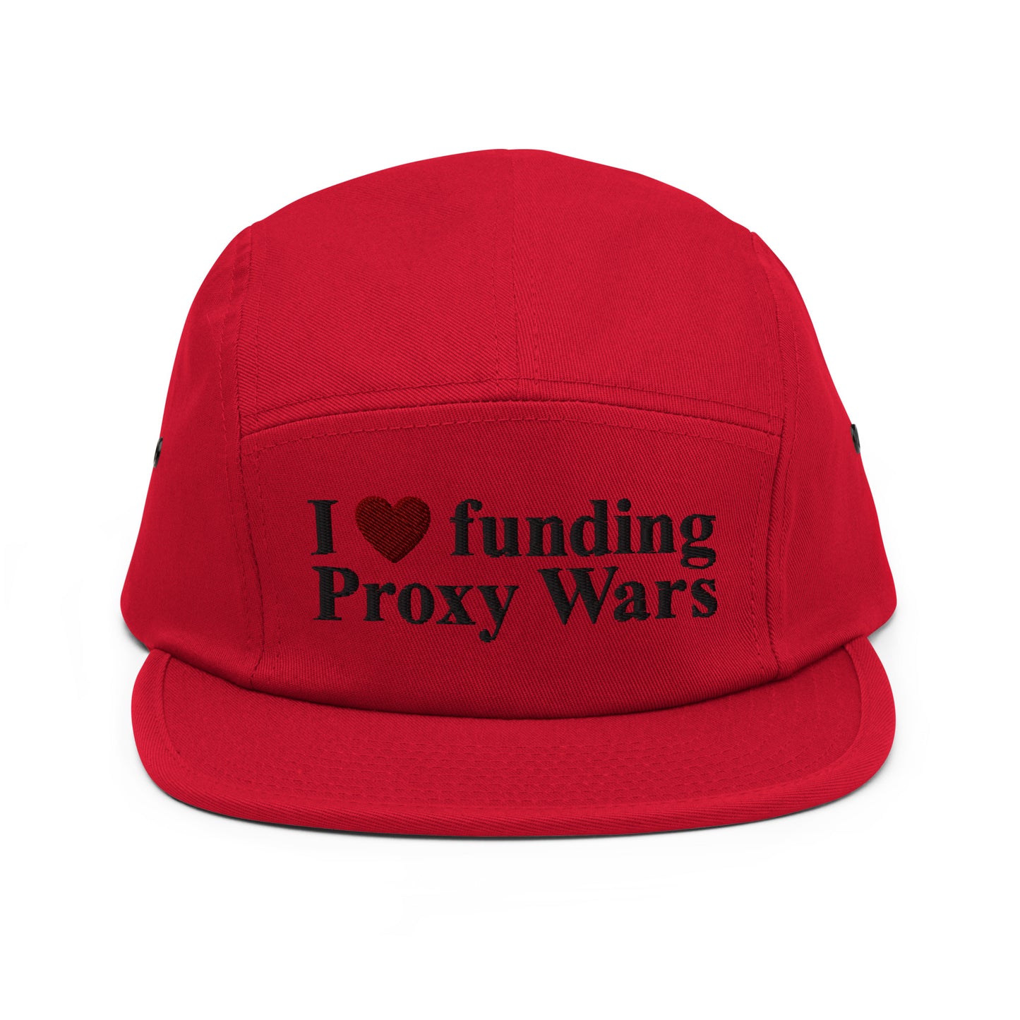 I love funding Proxy Wars Five Panel Cap