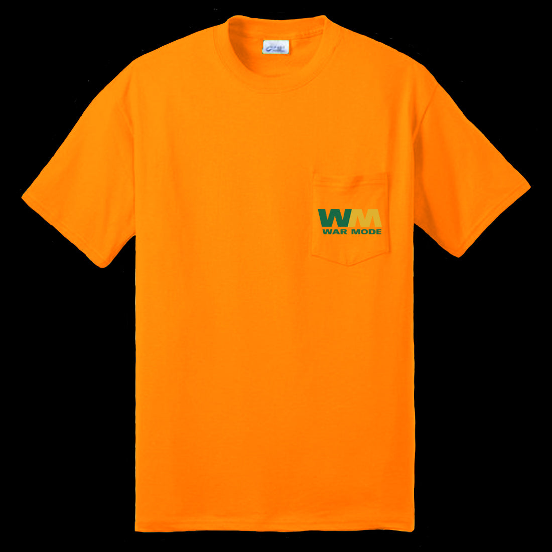 War Management Hi Vis Unisex Pocket T-Shirt
