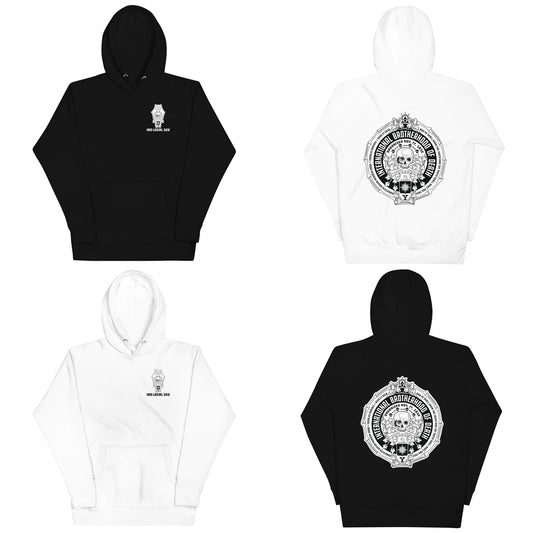 Skull and Bones Union Unisex Hoodie