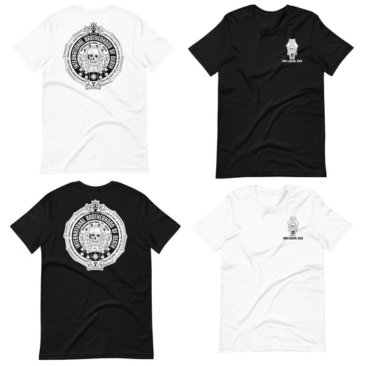 Skull and Bones Union Unisex T-Shirt