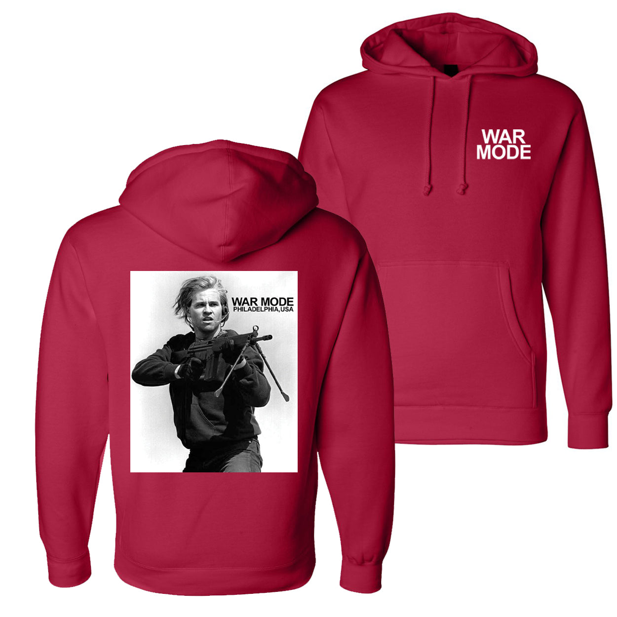 HEAT WM Unisex Hoodie