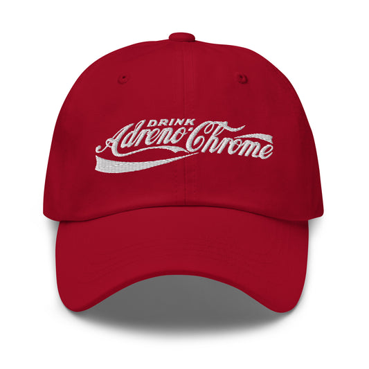 Drink Adreno-Chrome Dad Hat