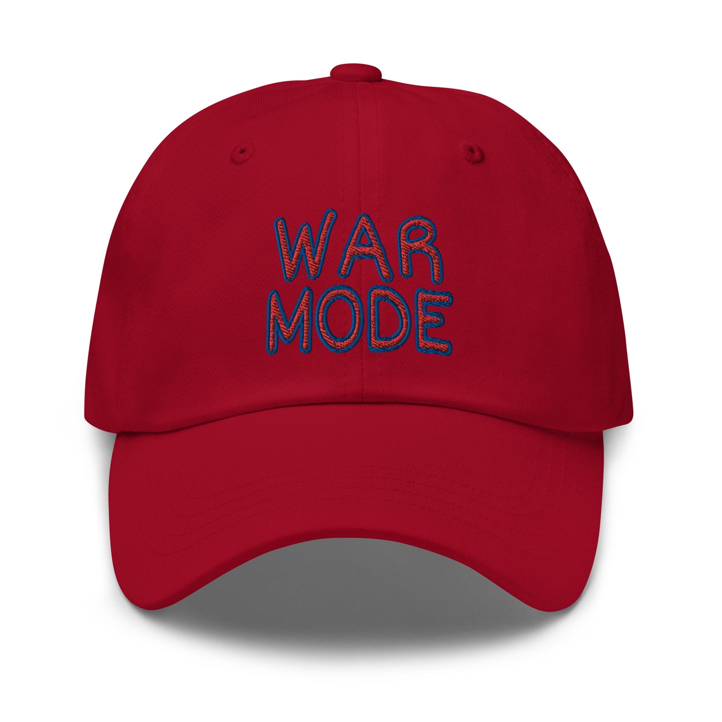 WM Classic Logo Stacked Dad Hat