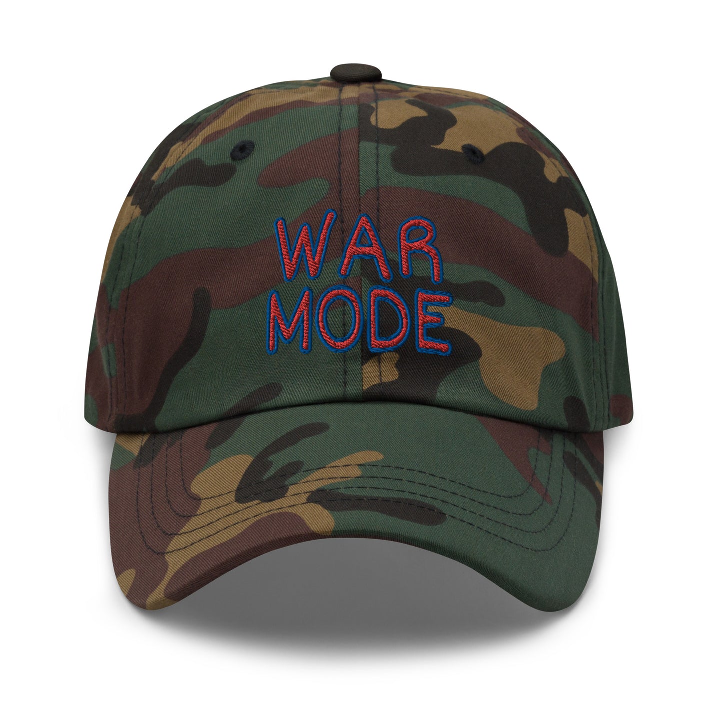WM Classic Logo Stacked Dad Hat