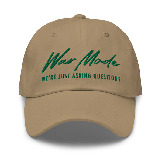WM Questions Dad Hat