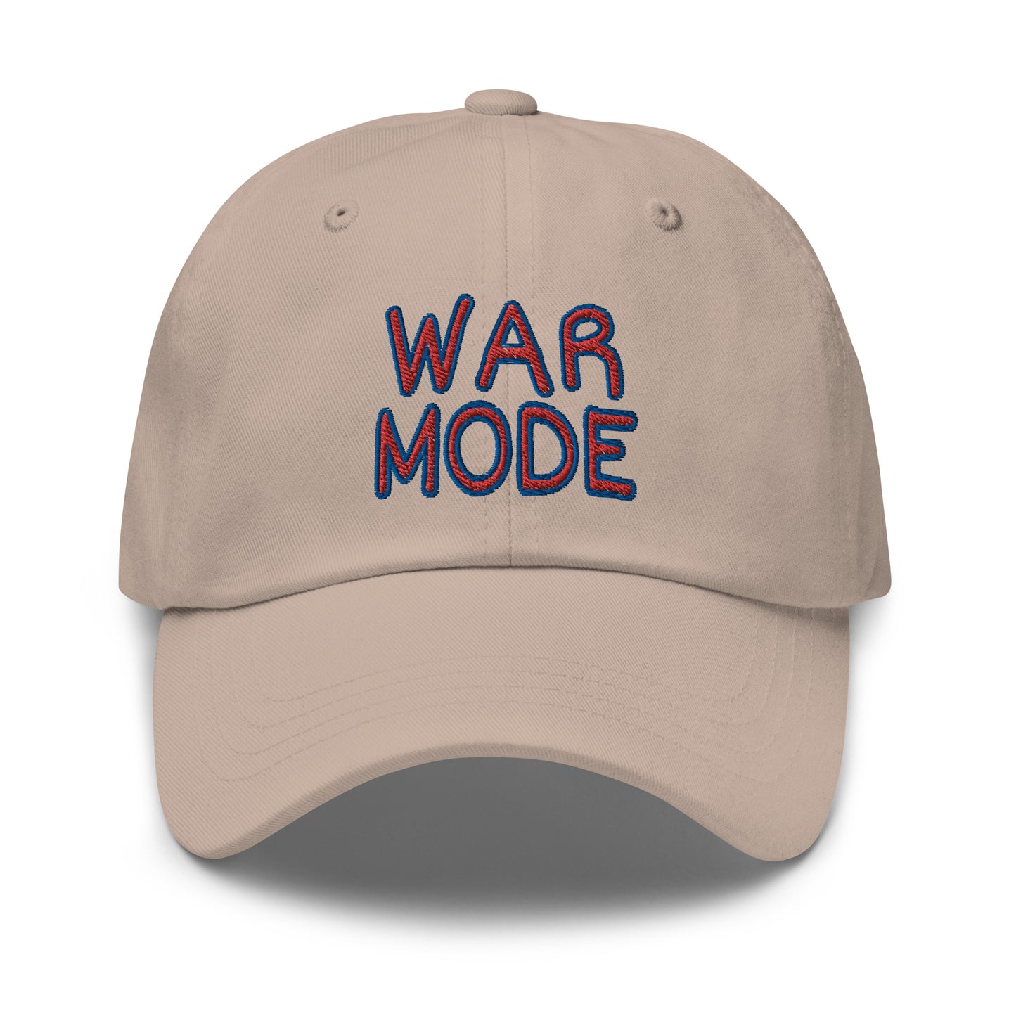 WM Classic Logo Stacked Dad Hat