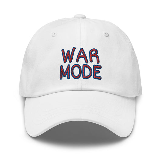 WM Classic Logo Stacked Dad Hat