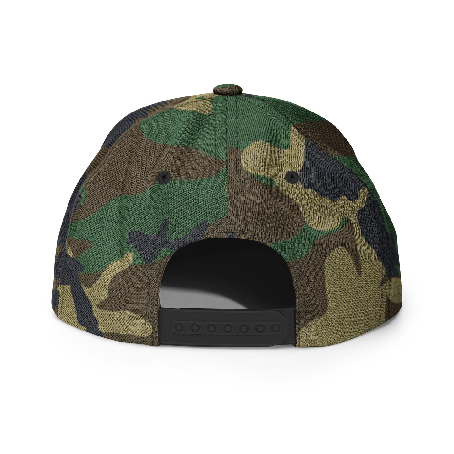 War Management Snapback Hat
