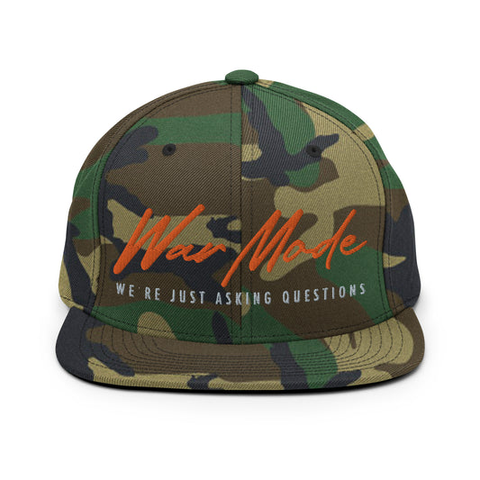 WM Questions Snapback Hat