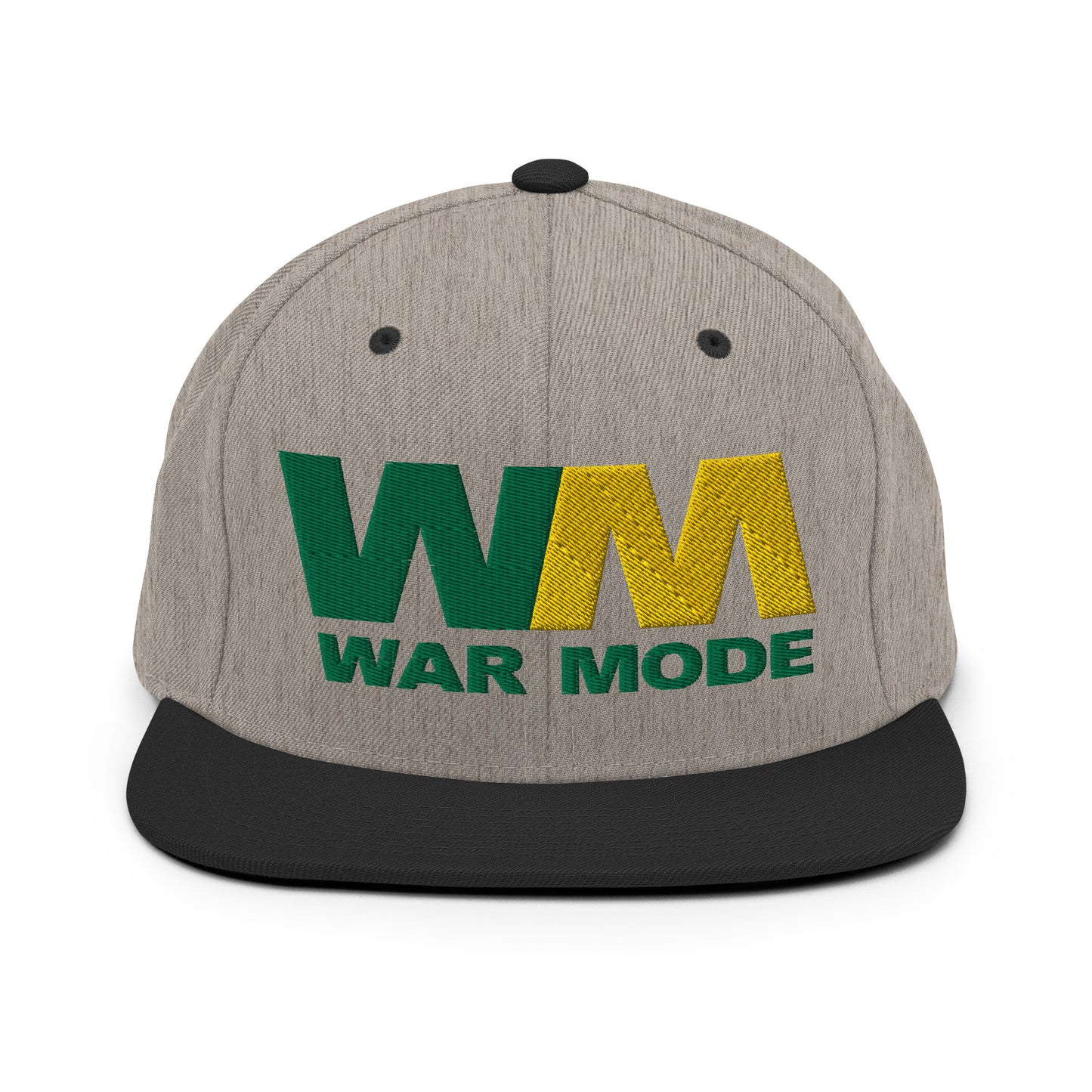 War Management Snapback Hat