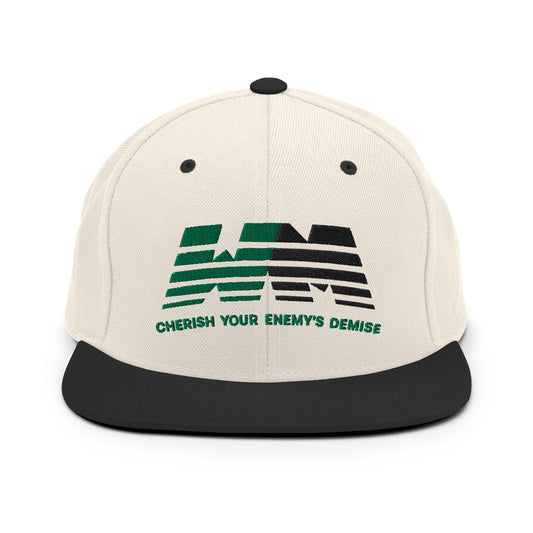 WM Cherish Snapback Hat