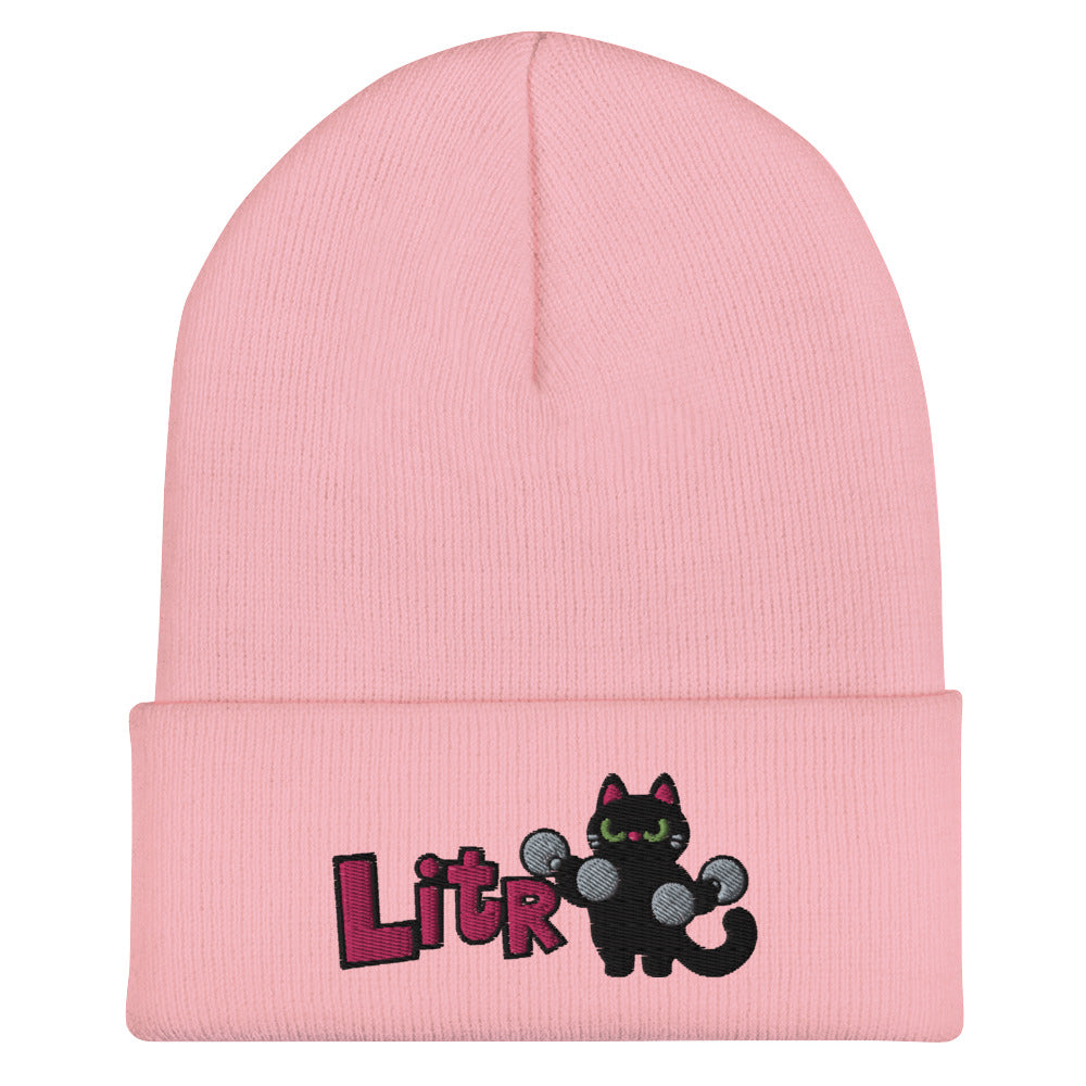 Lifting in the Ruins Catto Cuffed Beanie