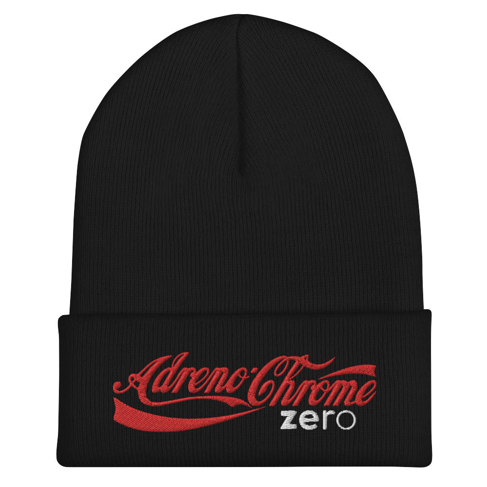Drink Adreno-Chrome Cuffed Beanie