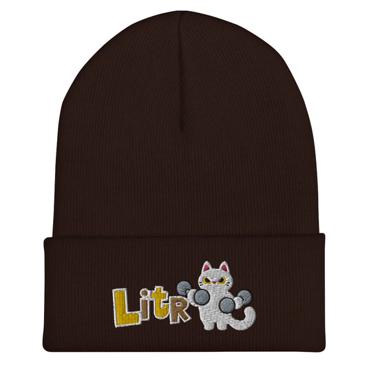 Lifting in the Ruins Catto Cuffed Beanie