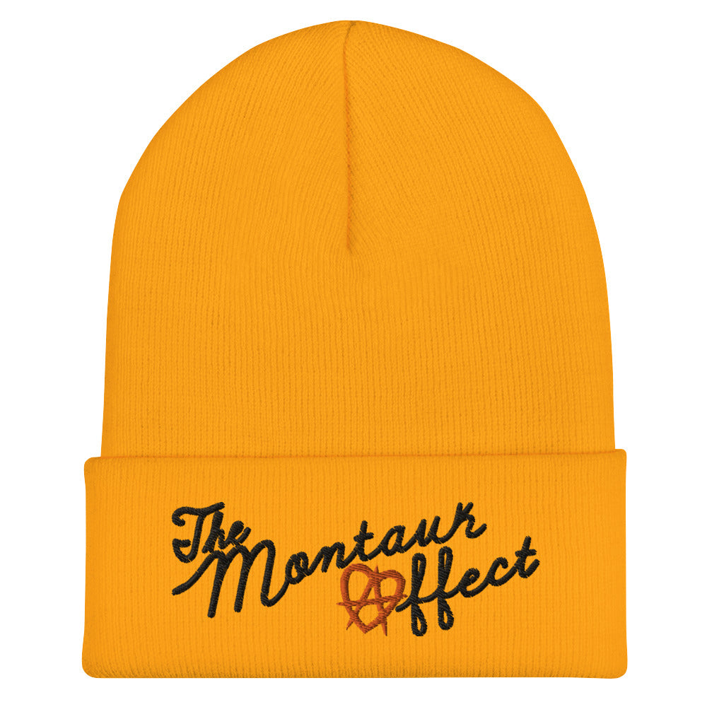 The Montauk Affect Script Cuffed Beanie