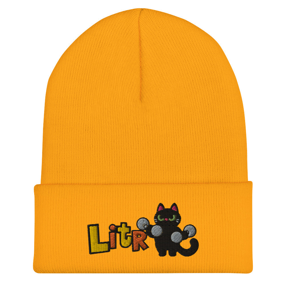 Lifting in the Ruins Catto Cuffed Beanie