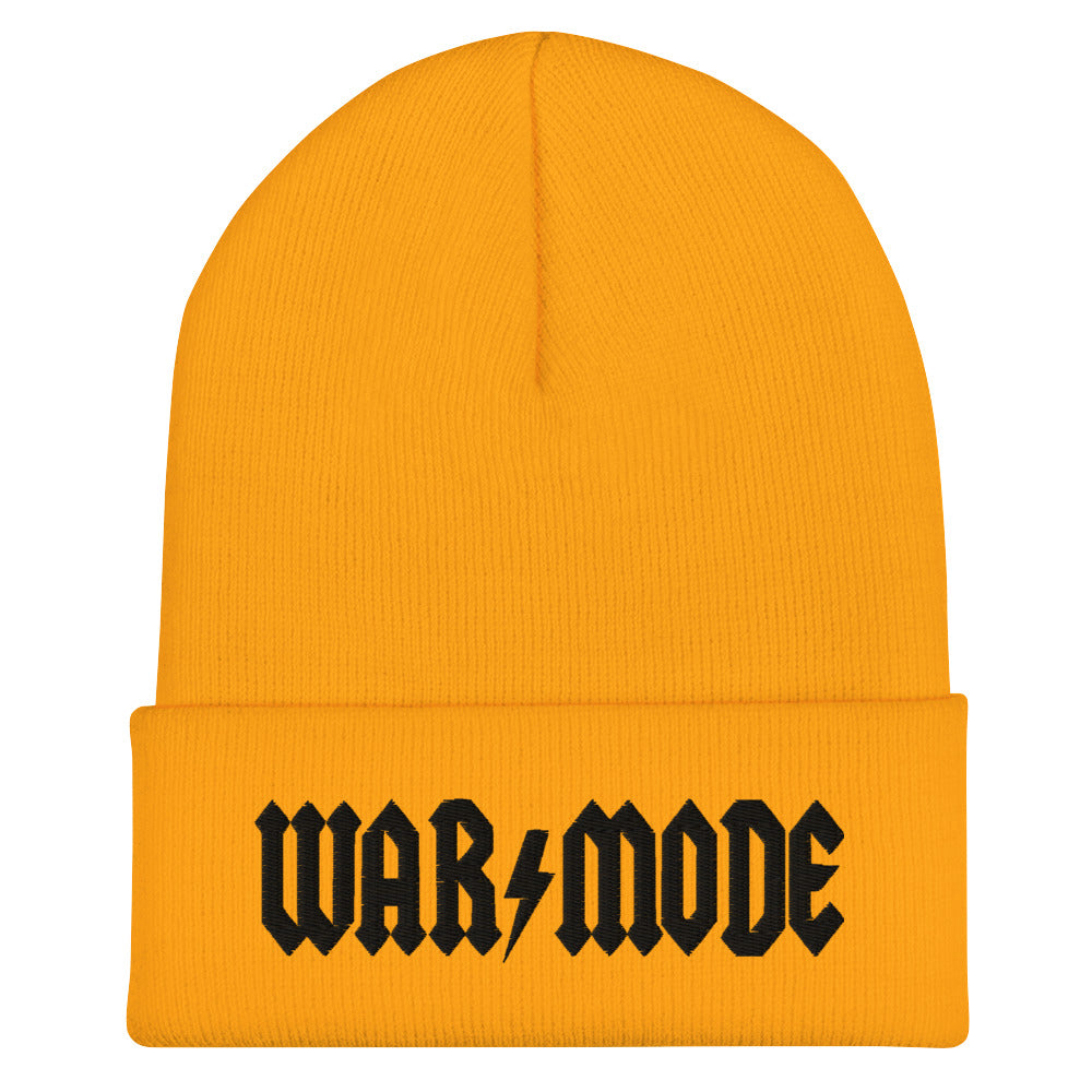 WM AC DC Cuffed Beanie