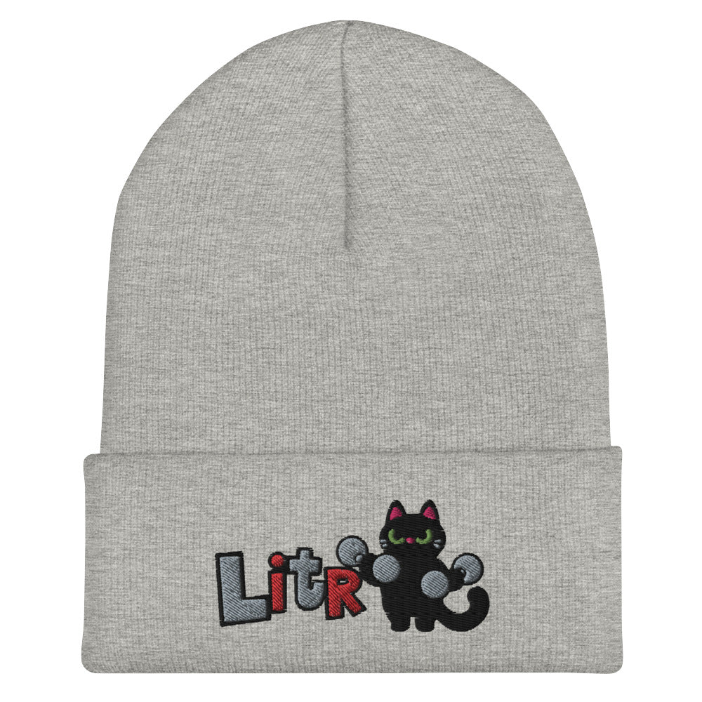 Lifting in the Ruins Catto Cuffed Beanie