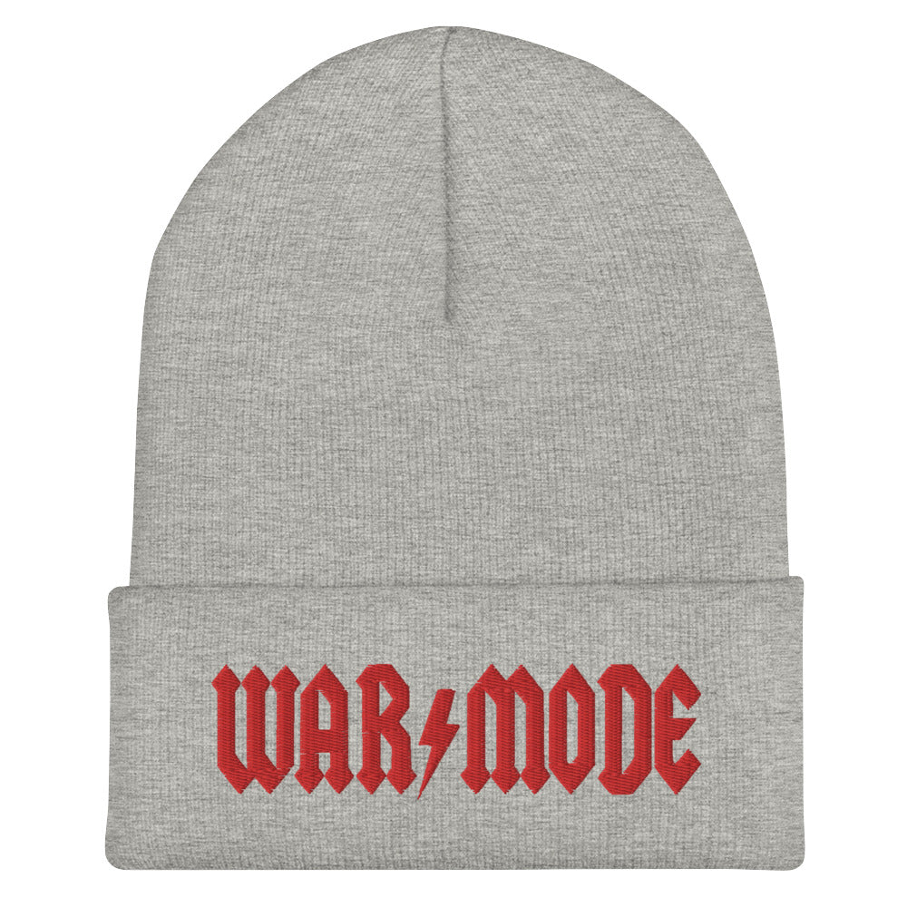 WM AC DC Cuffed Beanie