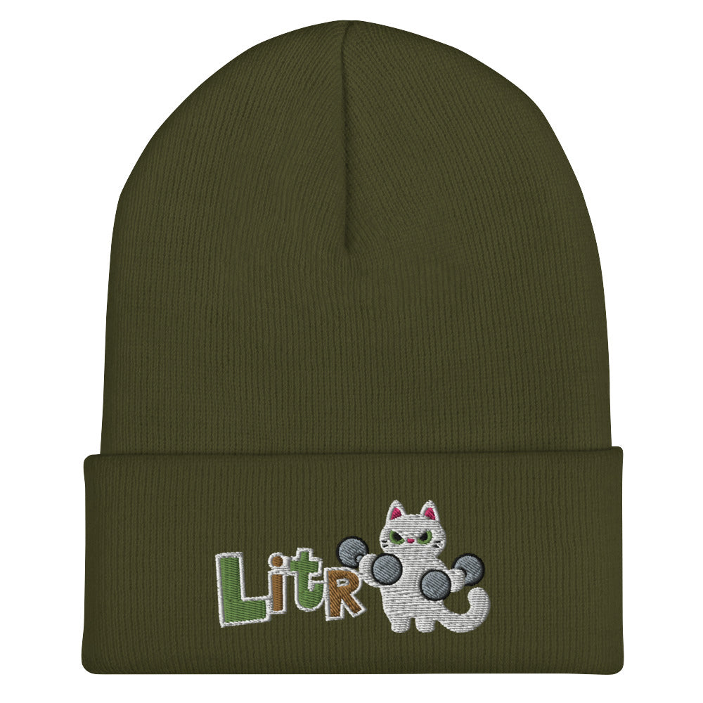 Lifting in the Ruins Catto Cuffed Beanie