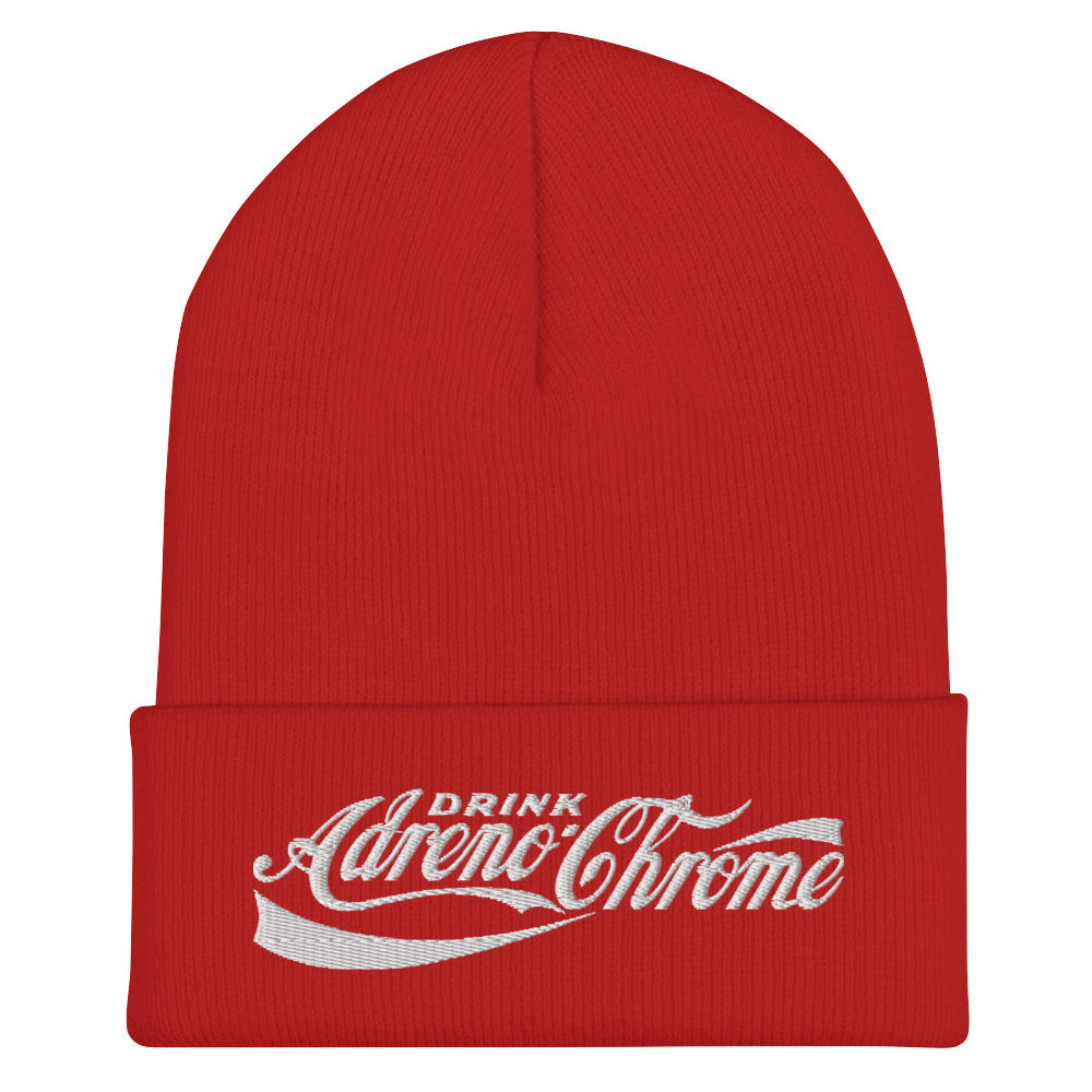 Drink Adreno-Chrome Cuffed Beanie