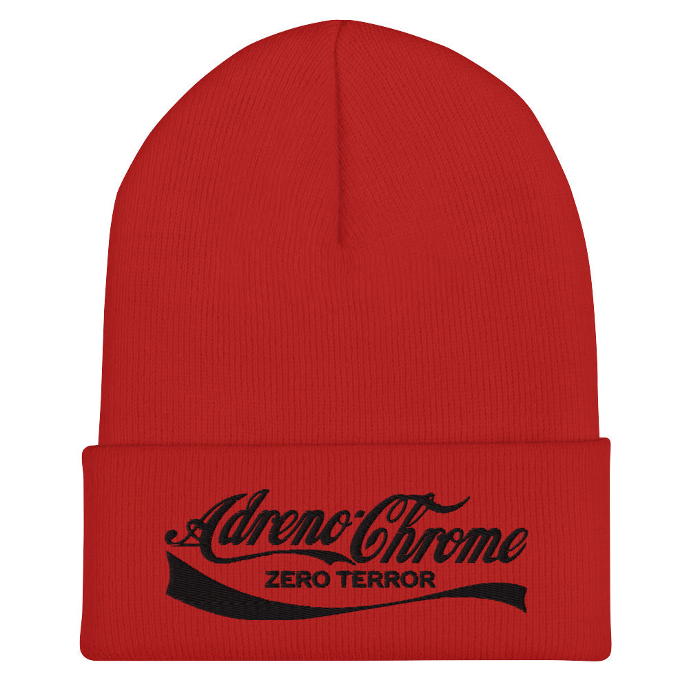 Adreno-Chrome Zero Terror Cuffed Beanie