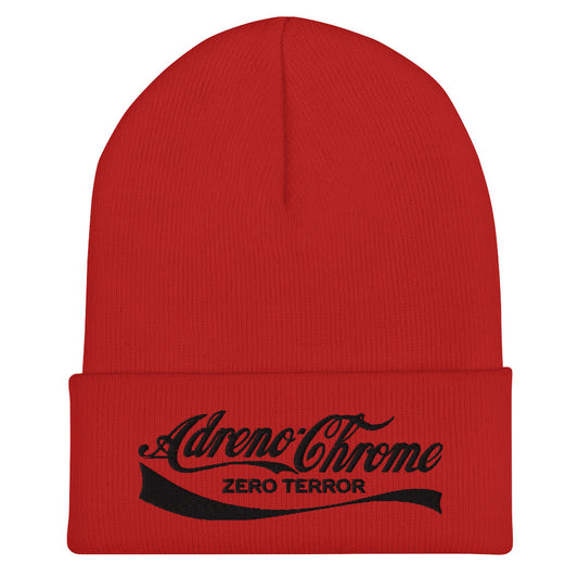 Adreno-Chrome Zero Terror Cuffed Beanie