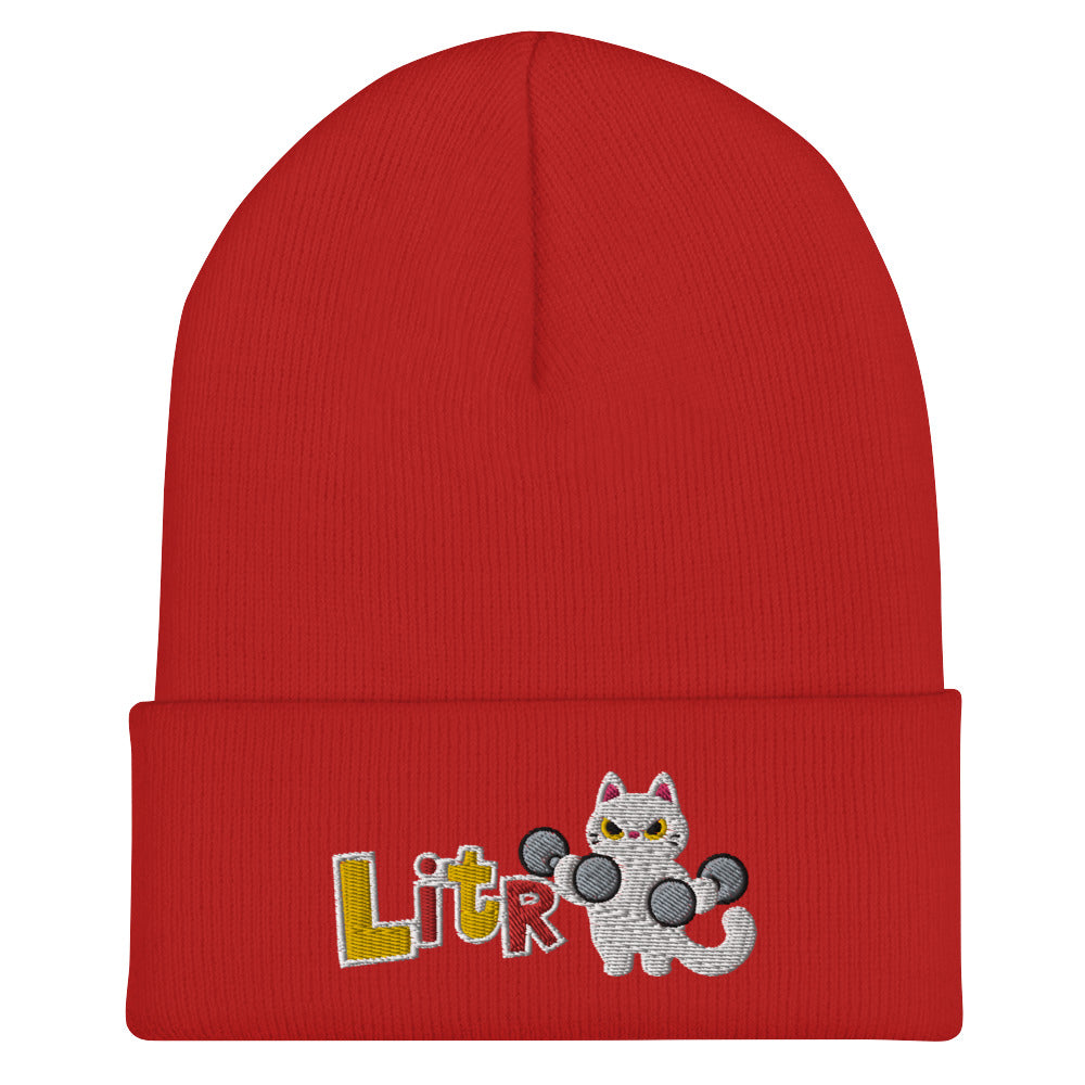 Lifting in the Ruins Catto Cuffed Beanie