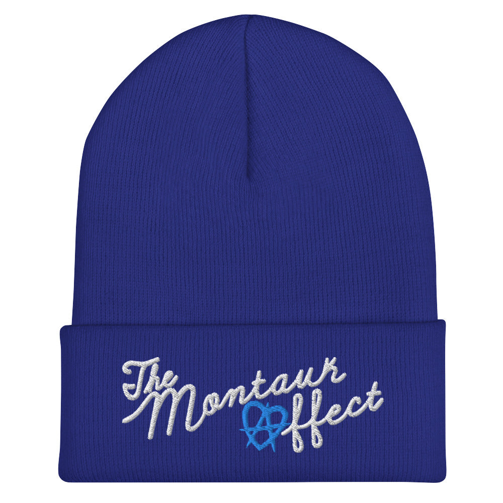 The Montauk Affect Script Cuffed Beanie