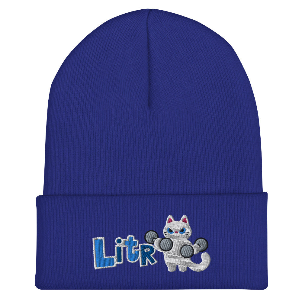 Lifting in the Ruins Catto Cuffed Beanie