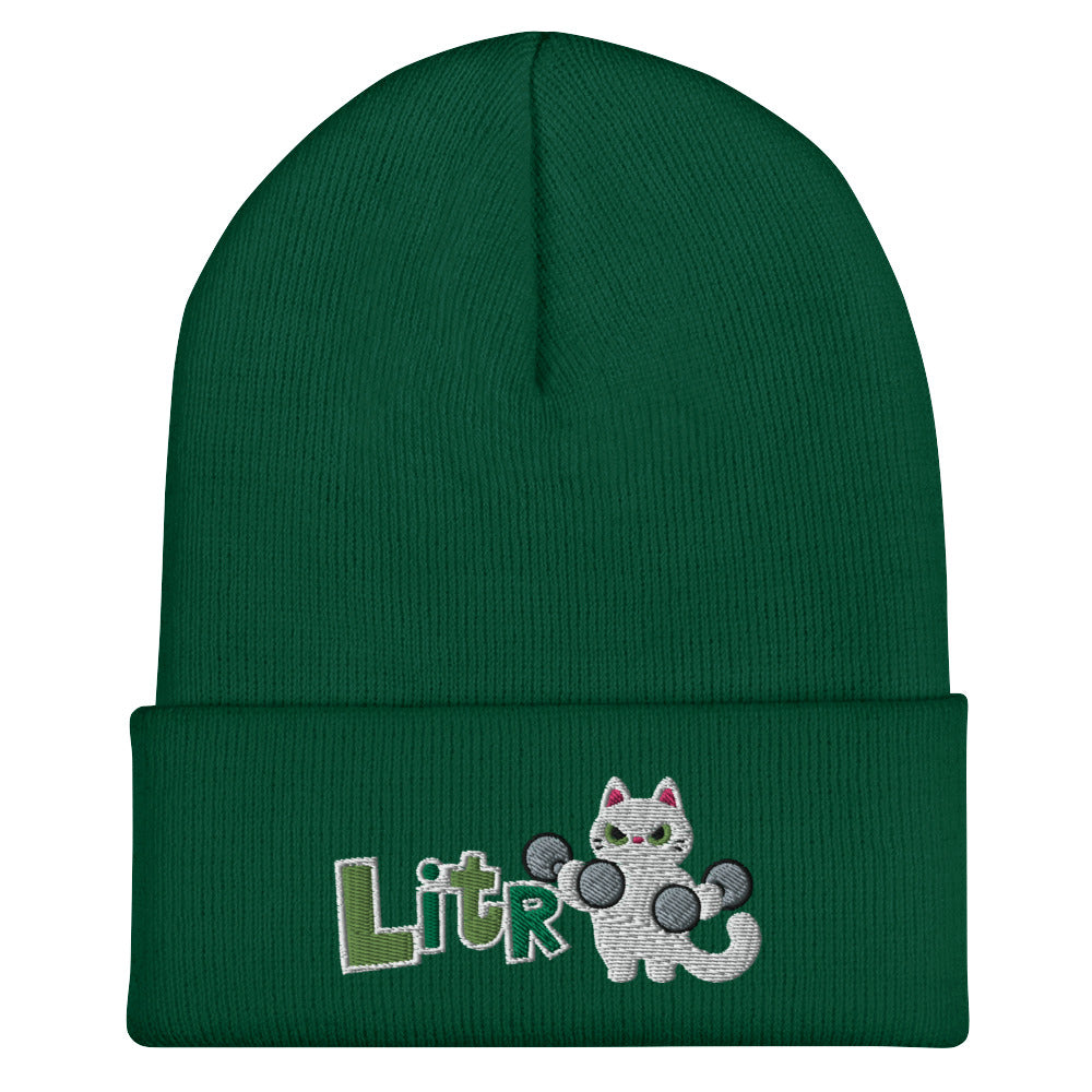 Lifting in the Ruins Catto Cuffed Beanie