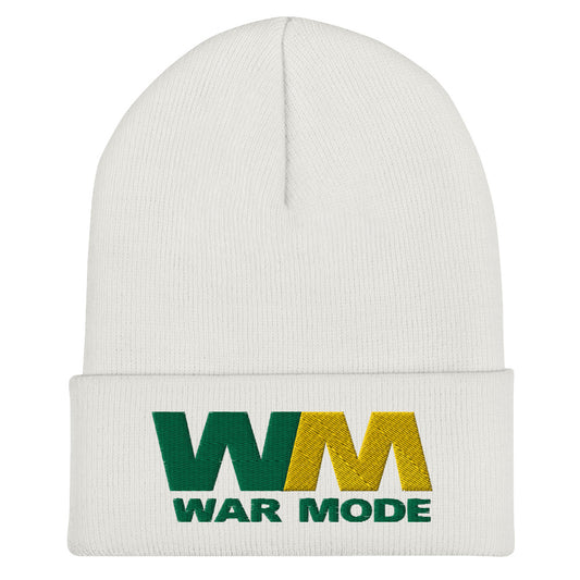 War Management Cuffed Beanie