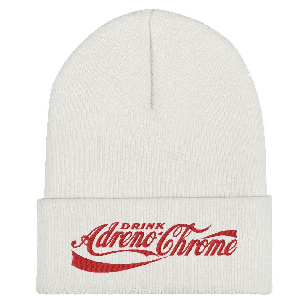 Drink Adreno-Chrome Cuffed Beanie