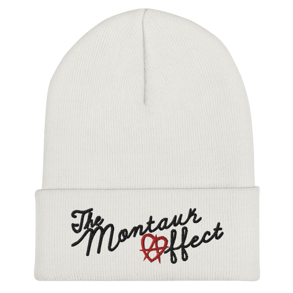 The Montauk Affect Script Cuffed Beanie