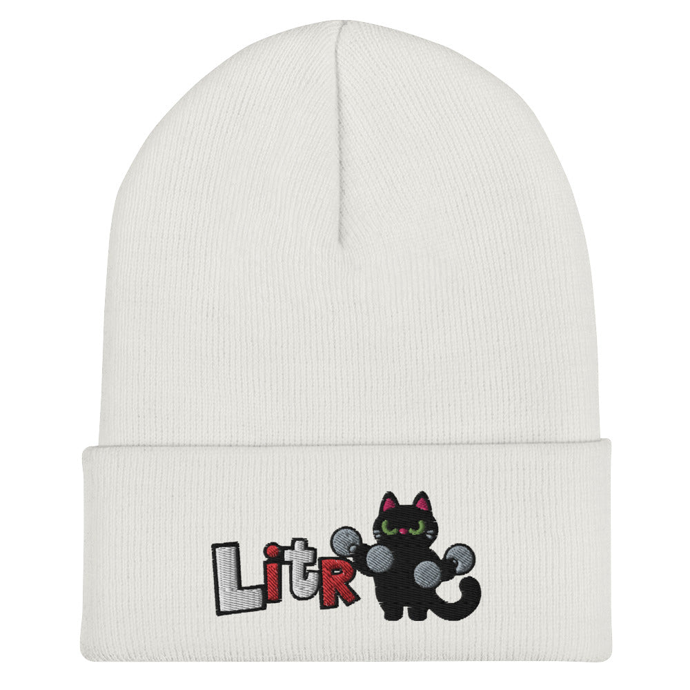 Lifting in the Ruins Catto Cuffed Beanie