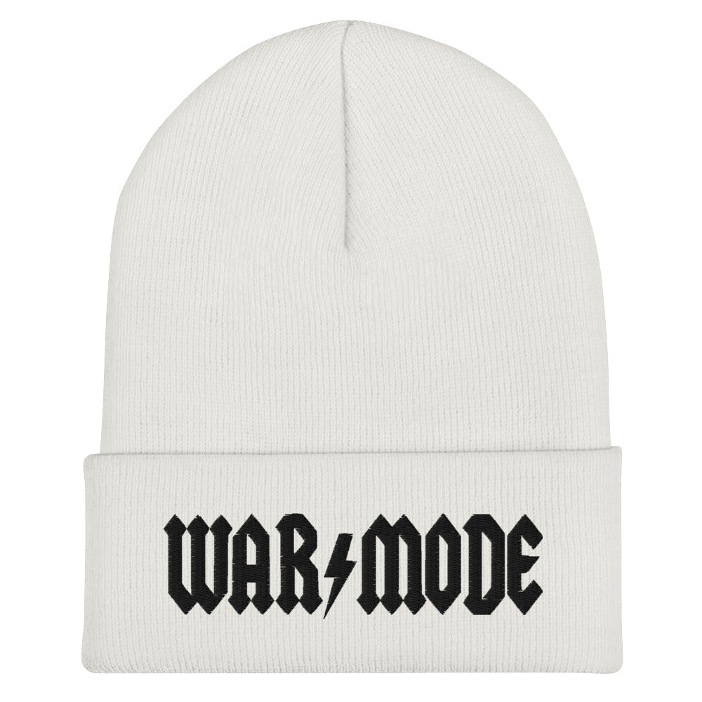 WM AC DC Cuffed Beanie