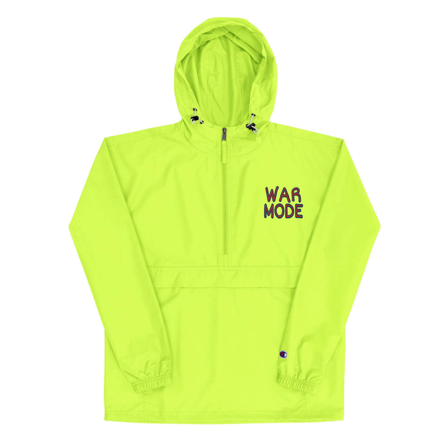 WM Classic Logo Hi Vis Embroidered Jacket