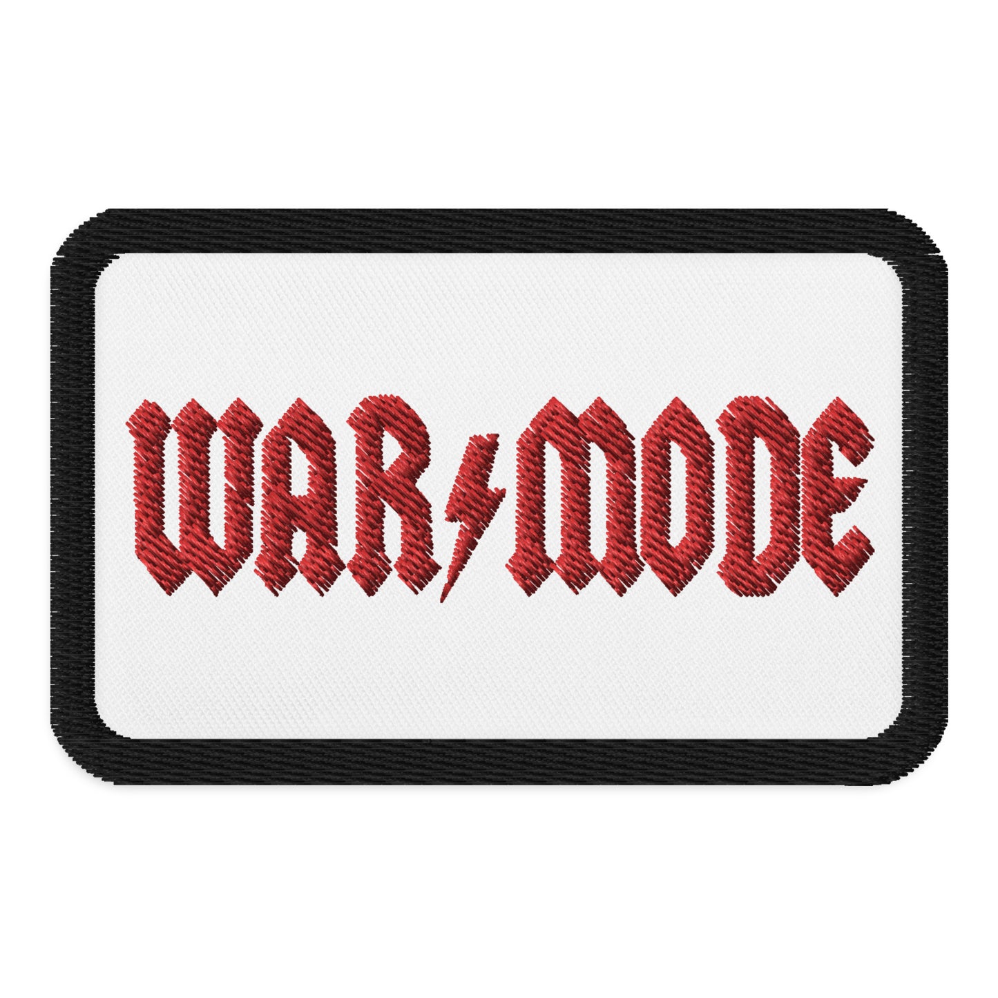 WM AC DC Embroidered Patches