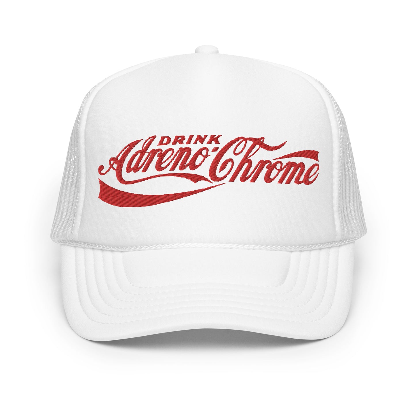 Drink Adreno-Chrome Foam Trucker Hat