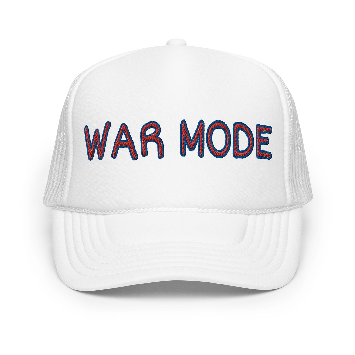 WM Classic Logo Foam Trucker Hat