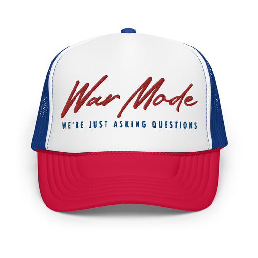 WM Questions Foam Trucker Hat