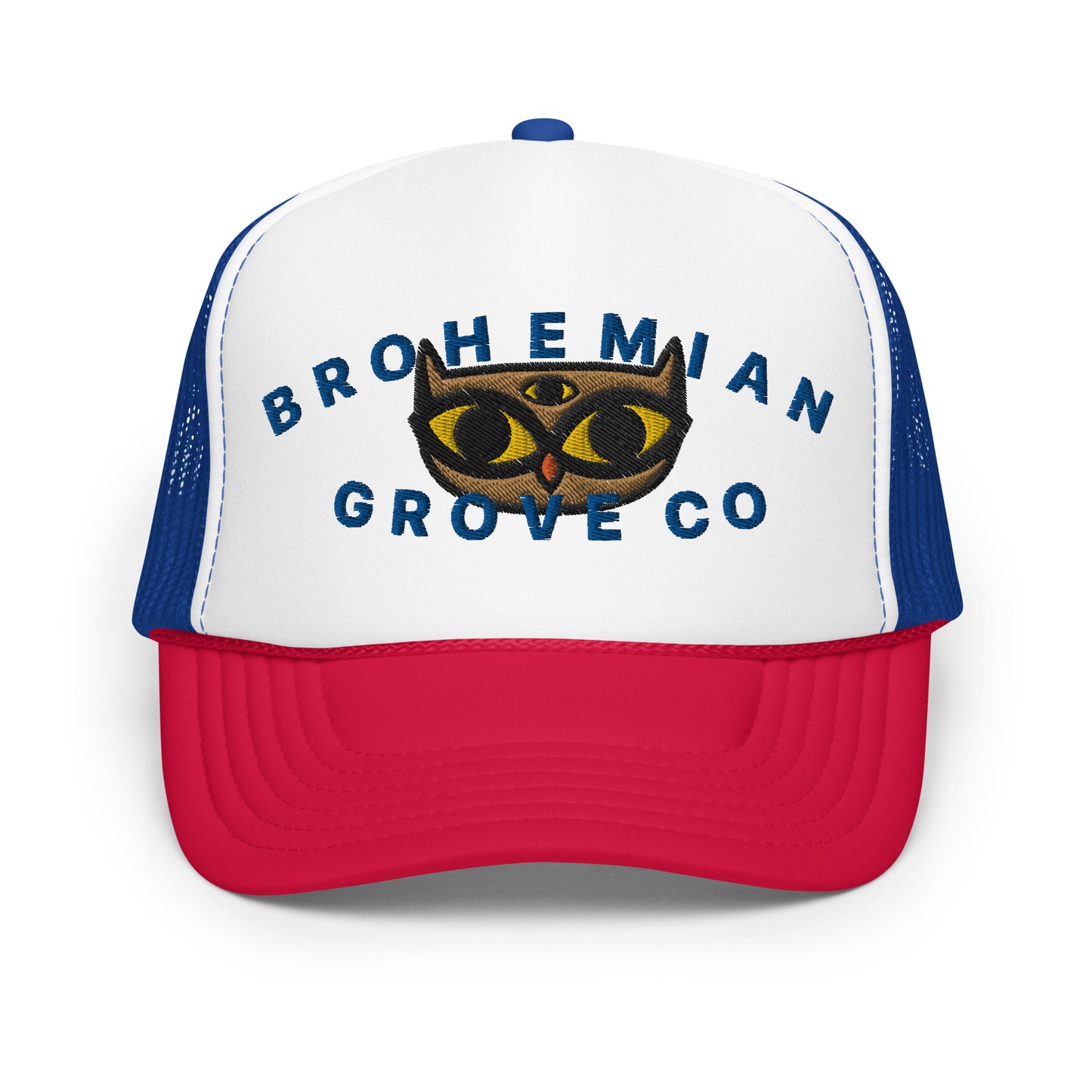 BGC Cute Owl Foam Trucker Hat
