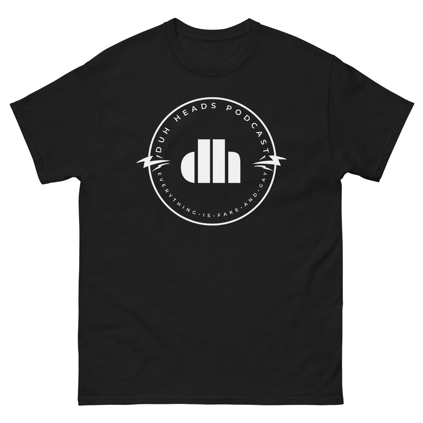 Duh Heads F.A.G. Logo Men's T-Shirt