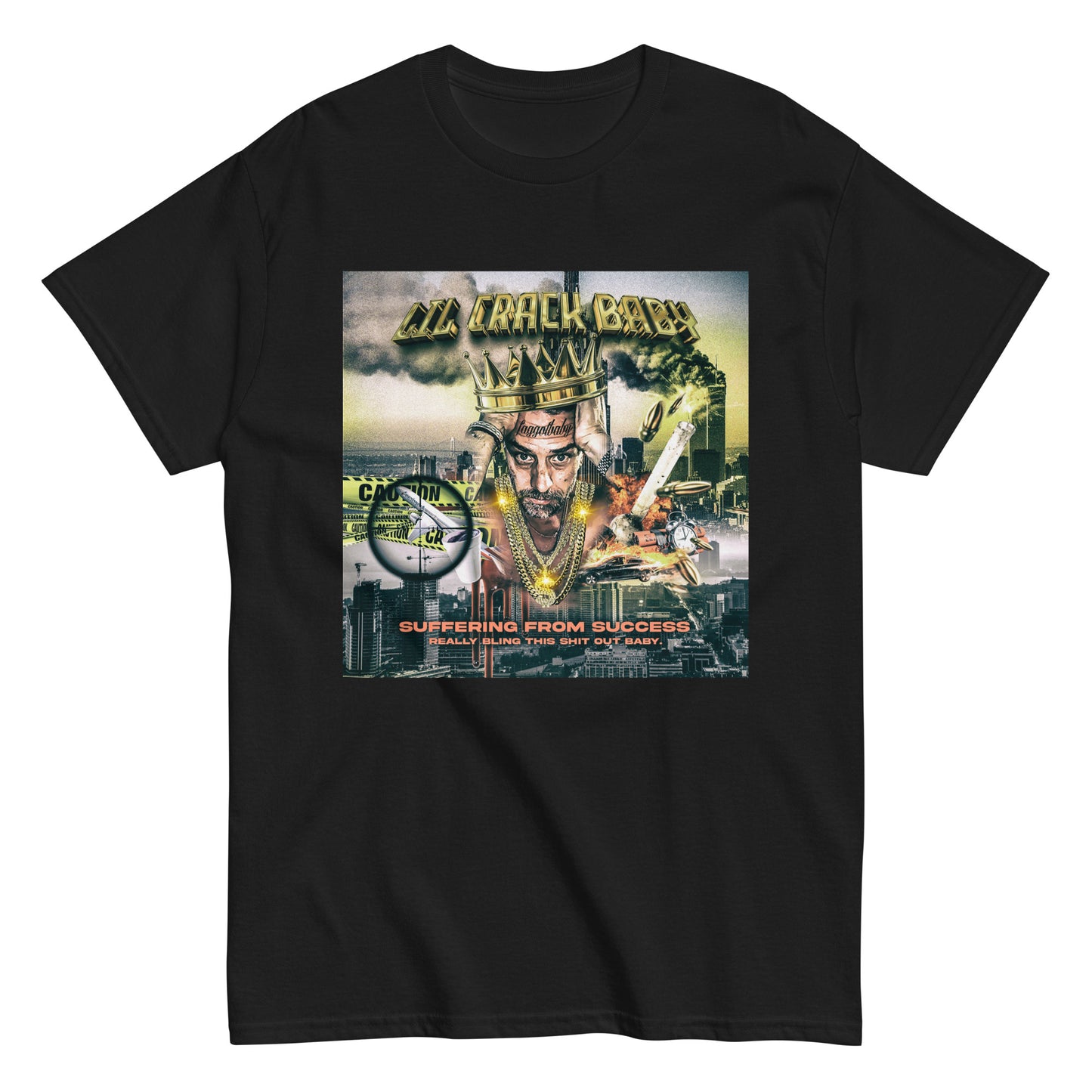 Hunter "Lil Crack Baby" Biden Men's T-Shirt