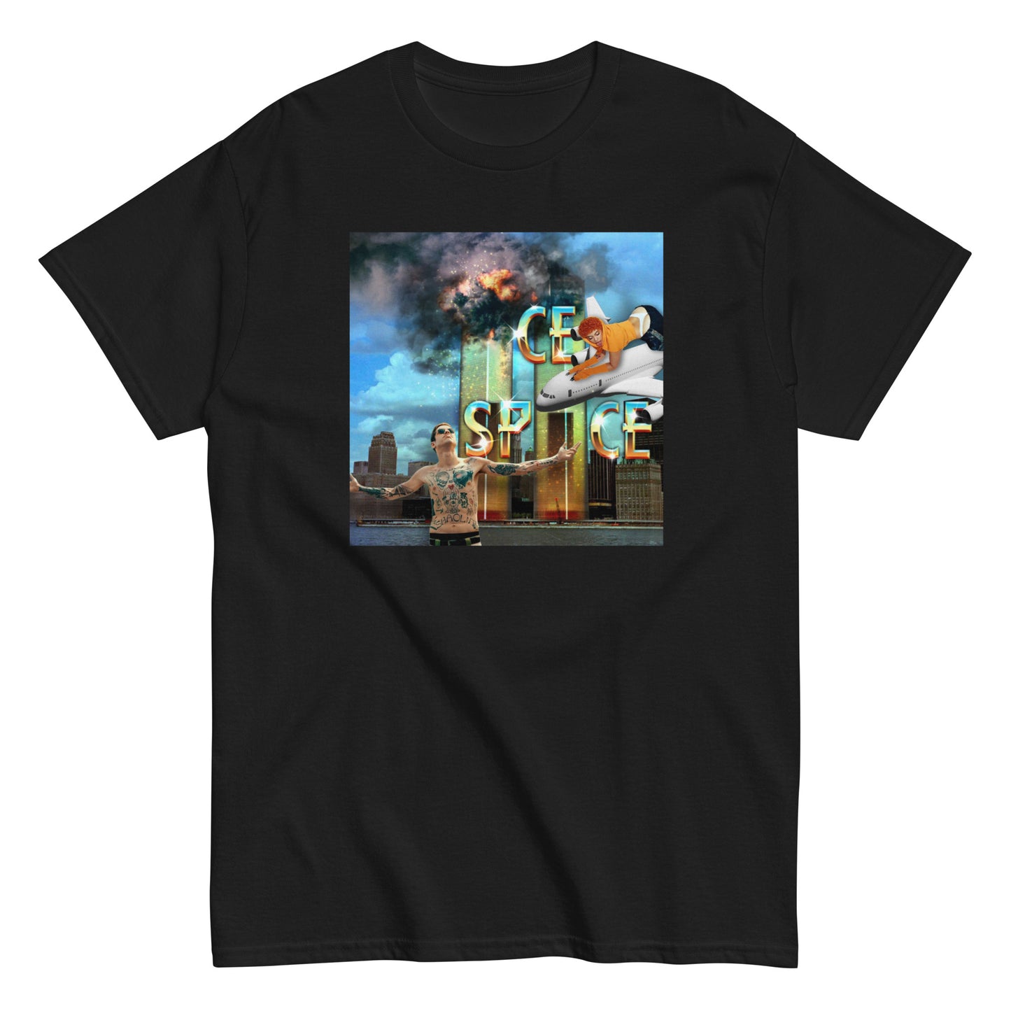 Ice Spice & Papa Pete 9/11 Memorial Men's T-Shirt