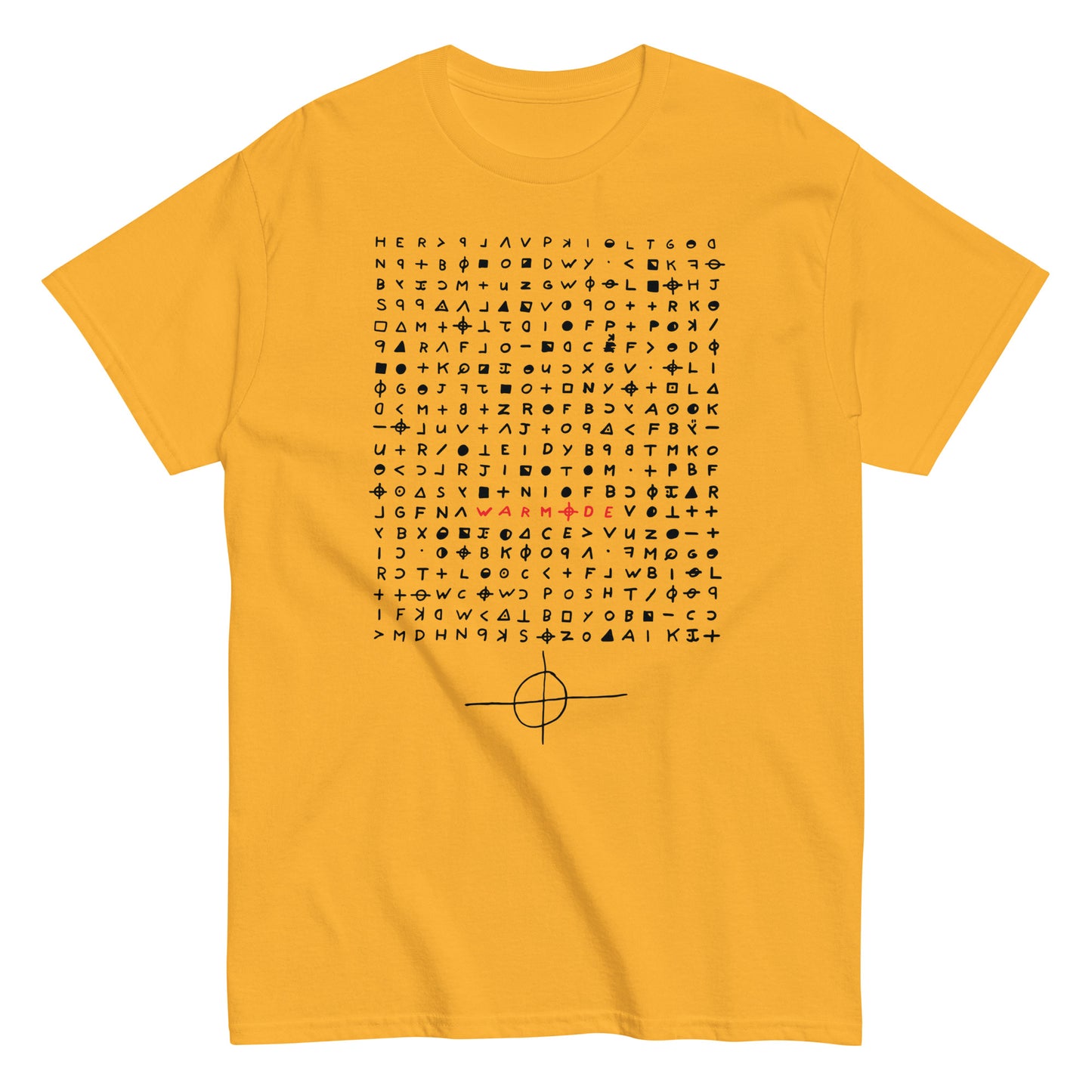 WM Zodiac Men's T-Shirt