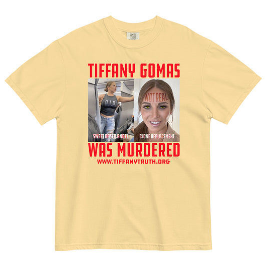 RIP Tiffany Unisex T-Shirt