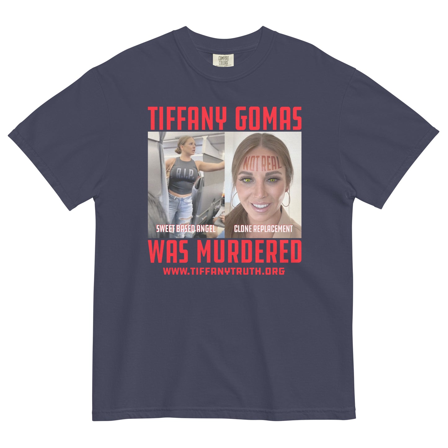 RIP Tiffany Unisex T-Shirt